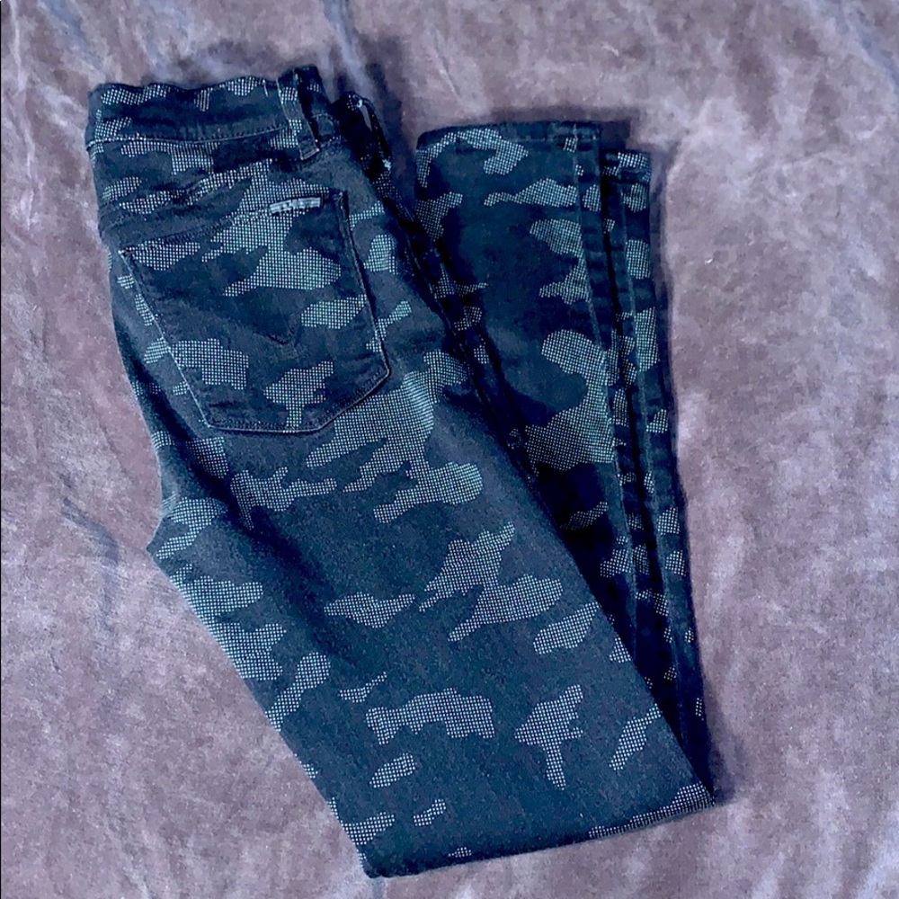 Hudson Nico Midrise Super skinny size 30 jeans